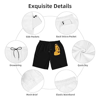 パンツ moai Amazon.co.jp: [NBKING] Moai モアイ像 イースター島 水着